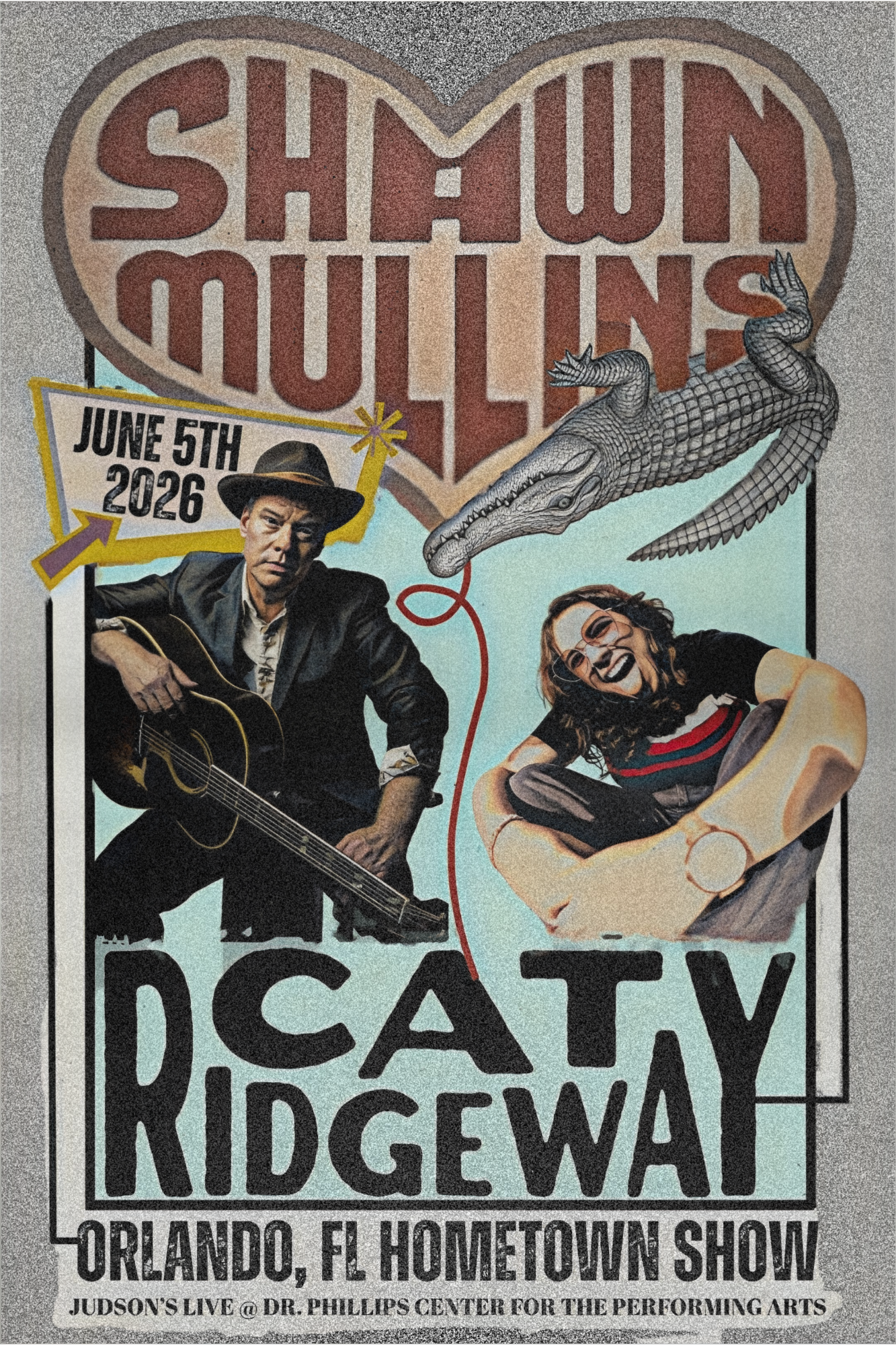 Shawn Mullins & Cat Ridgeway Poster