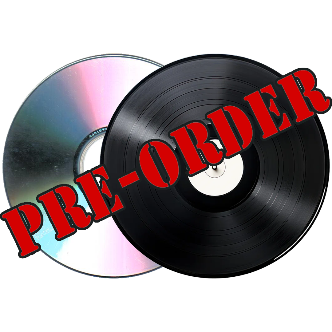 CD + Vinyl Pre-Order + FREE Coffee