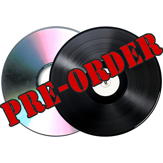 CD + Vinyl Pre-Order + FREE Coffee